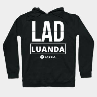 LAD - Luanda airport code Hoodie